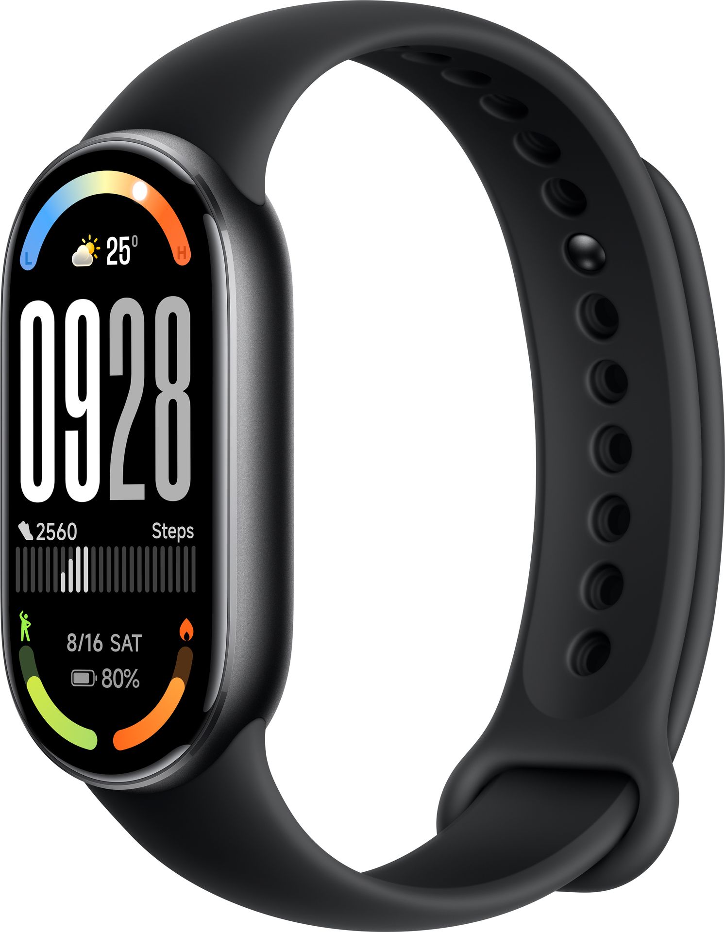 Smartwatch Xiaomi Smart Band 10 Midnight Black (BHR07PYGL)
