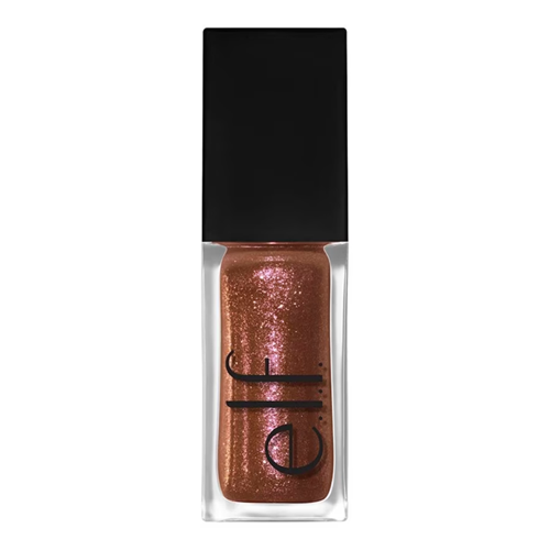 e.l.f. Cosmetics Glow Reviver Lip Oil Glimmer in Chocoluxe Pielęgnujący olejek do ust z efektem połysku