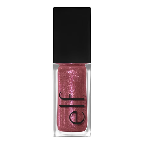 e.l.f. Cosmetics Glow Reviver Lip Oil Glimmer in Divine Wine Pielęgnujący olejek do ust z efektem połysku