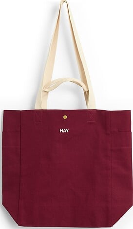 Torba Everyday Tote burgundowa