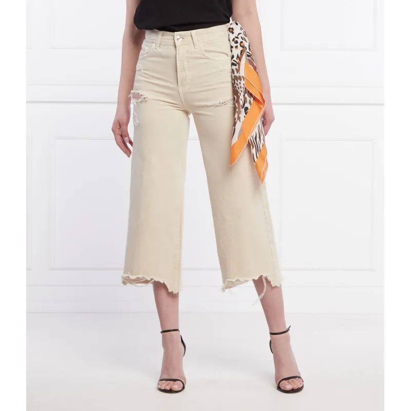 Liu Jo Jeansy cropped desert | Cropped Fit