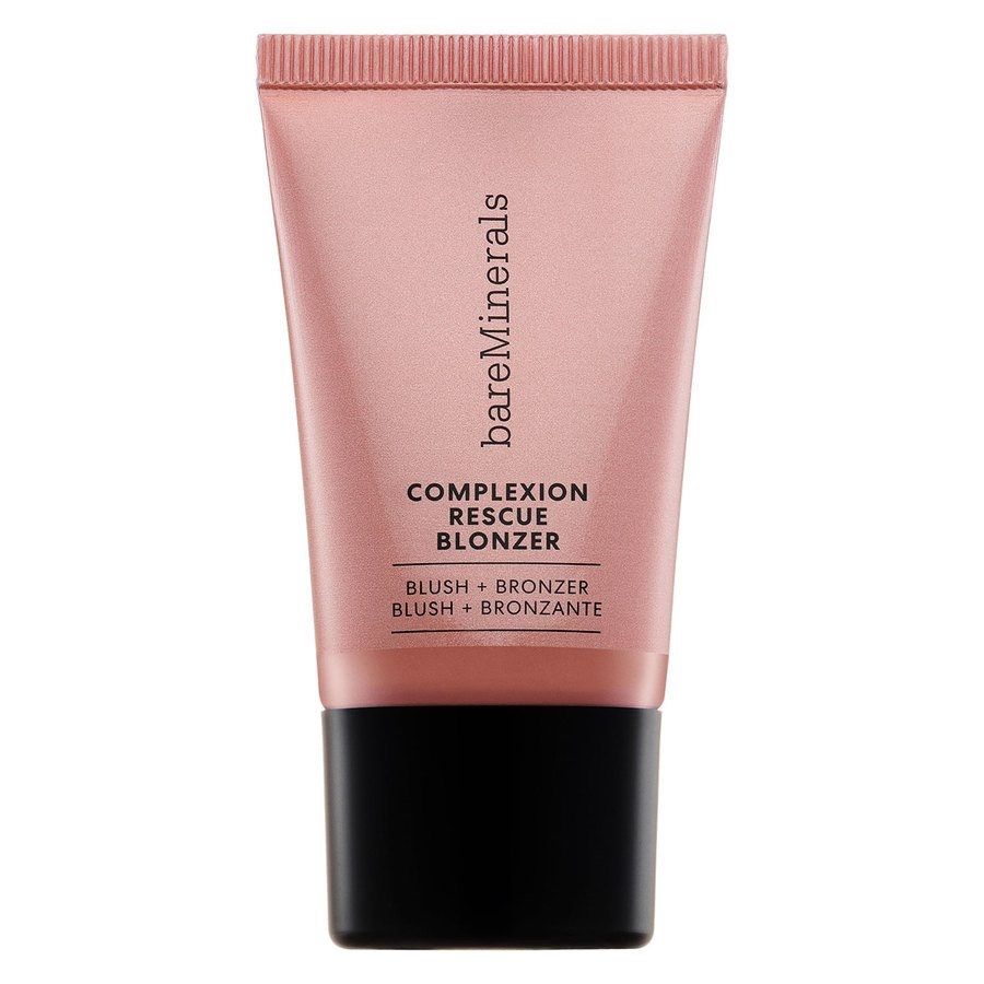 BAREMINERALS Complexion Blonzer Rescue Blush Bronzer róz w kremie Kiss Of Rose 15ml