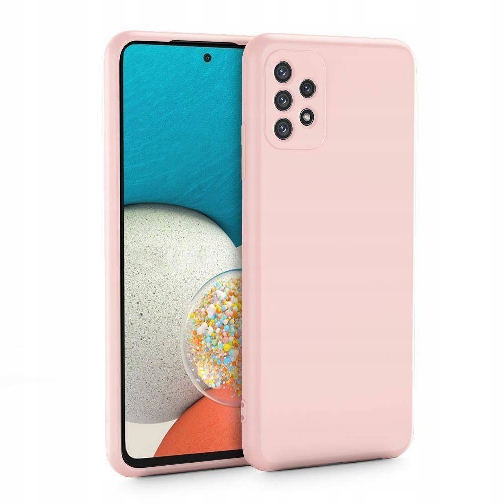 Etui plecki Tech-Protect do Samsung Galaxy A33 różowy