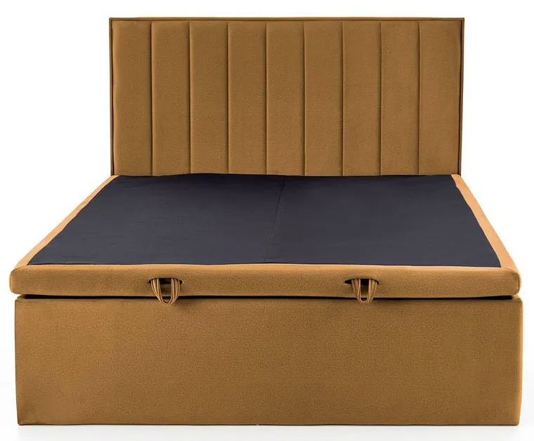 Musztardowe łóżko kontynentalne - Kivu