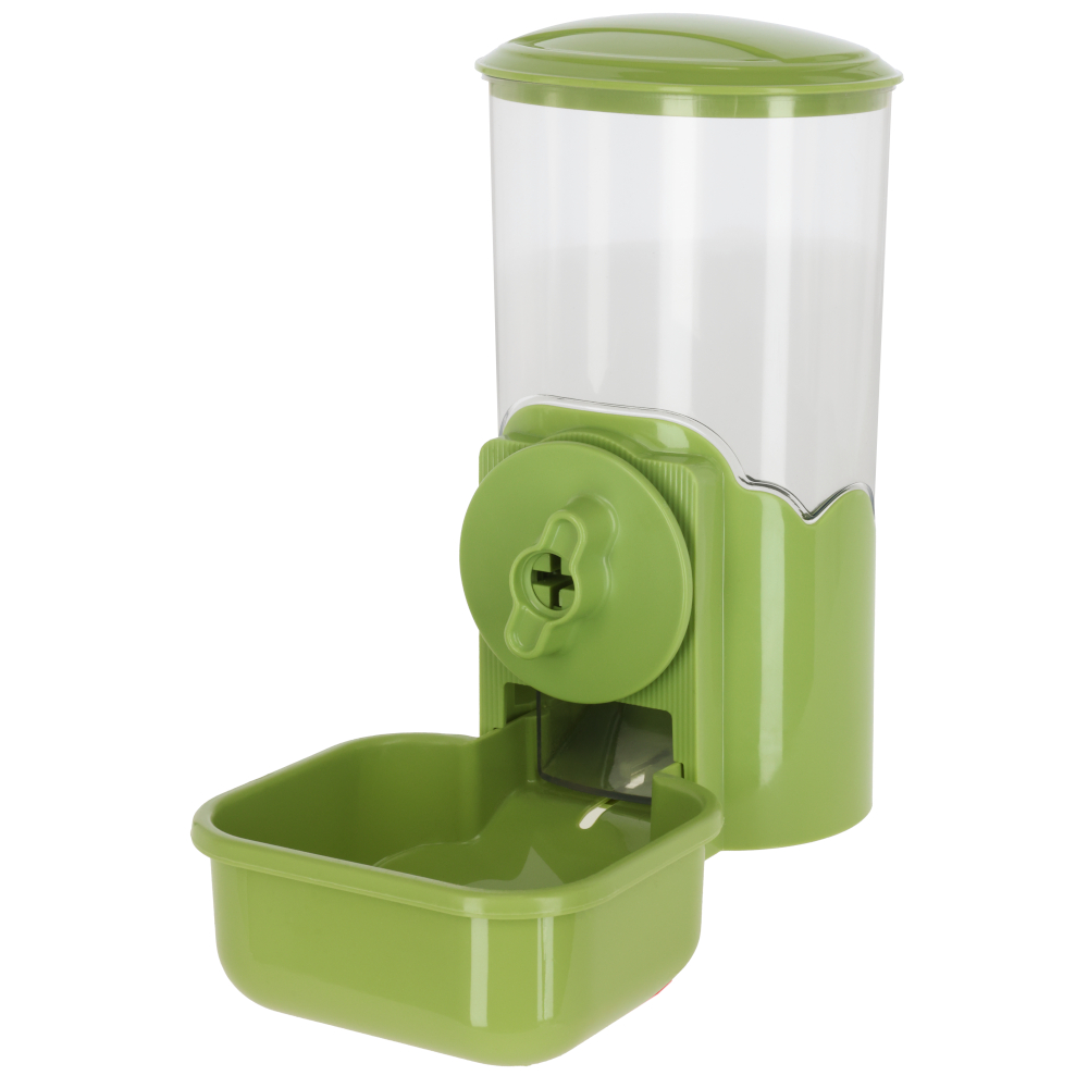 Kerbl Pet dozownik karmy dla małych zwierząt - 1000 ml, Ø 20 x wys. 11 cm