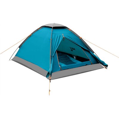 Namiot NILS CAMP NC6033 Jasno-szaro-niebieski