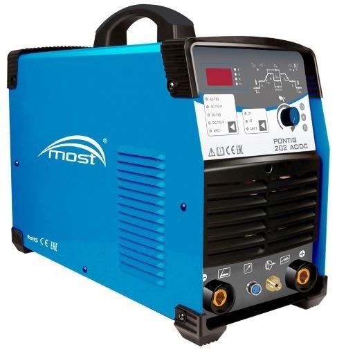 Most Prostownik TIG PONTIG 202 AC/DC 5200005421