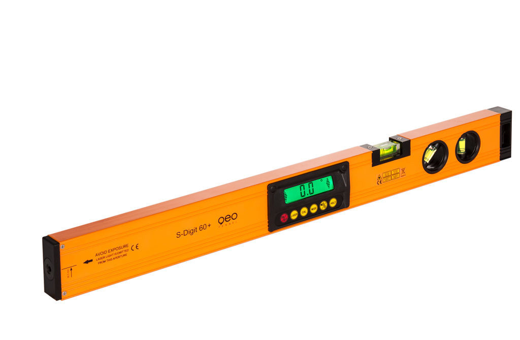 GeoFennel Poziomnica elektroniczna 60cm z laserem S-Digit 60 +  620010