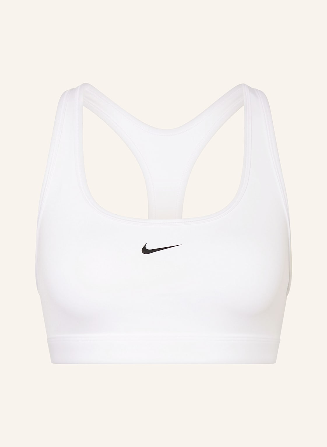 Nike Biustonosz Sportowy Swoosh weiss