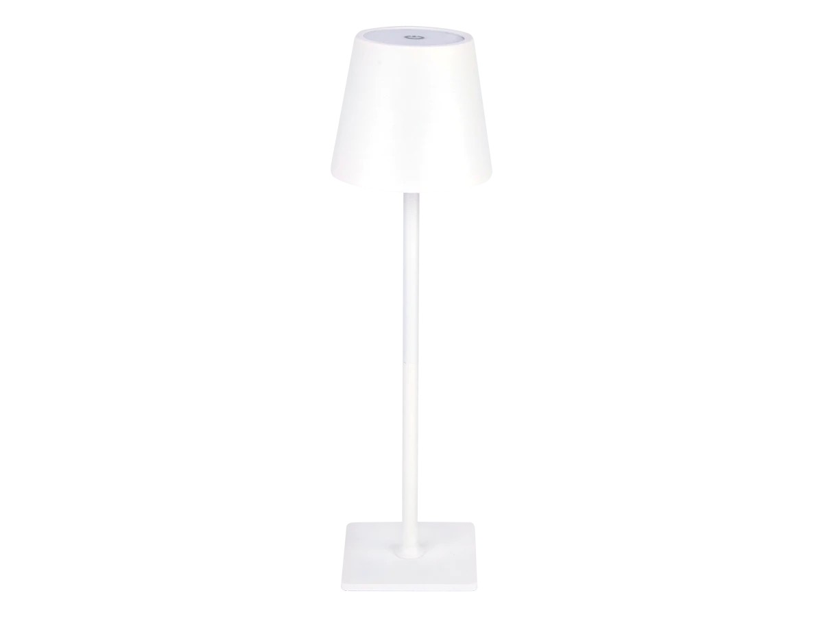 Lampa stołowa 3.5W 400lm CCT LED LINE TAZA 2x2000mAh 4in1 biała