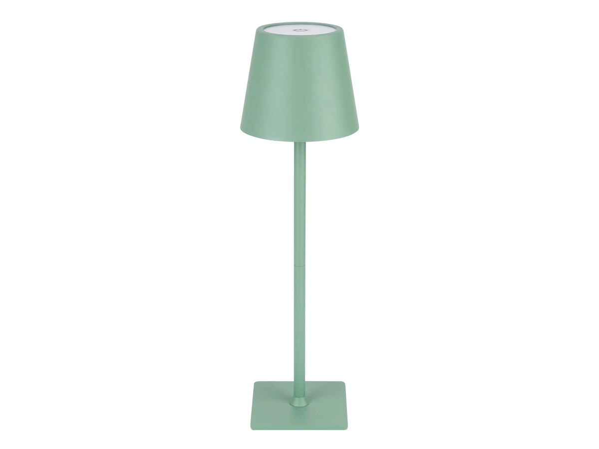 Lampa stołowa 3.5W 400lm CCT LED LINE TAZA 2x2000mAh 4in1 zielona