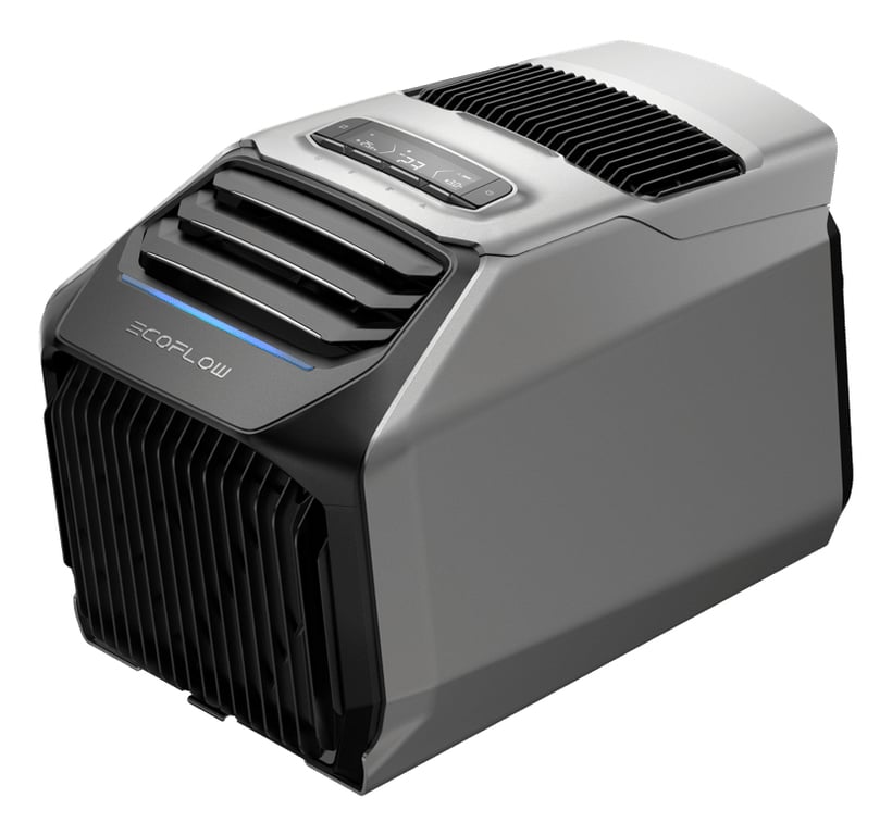 EcoFlow WAVE 2 Tragbare Klimaanlage klimatyzator przenośny 55 dB Czarny