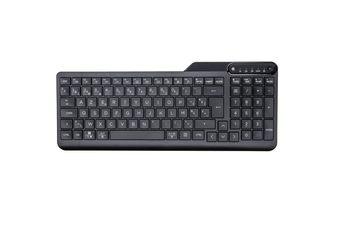 HP 460 Multi-Device Bluetooth Keyboard AZERTY Belgijski Czarny 7N7B8AA