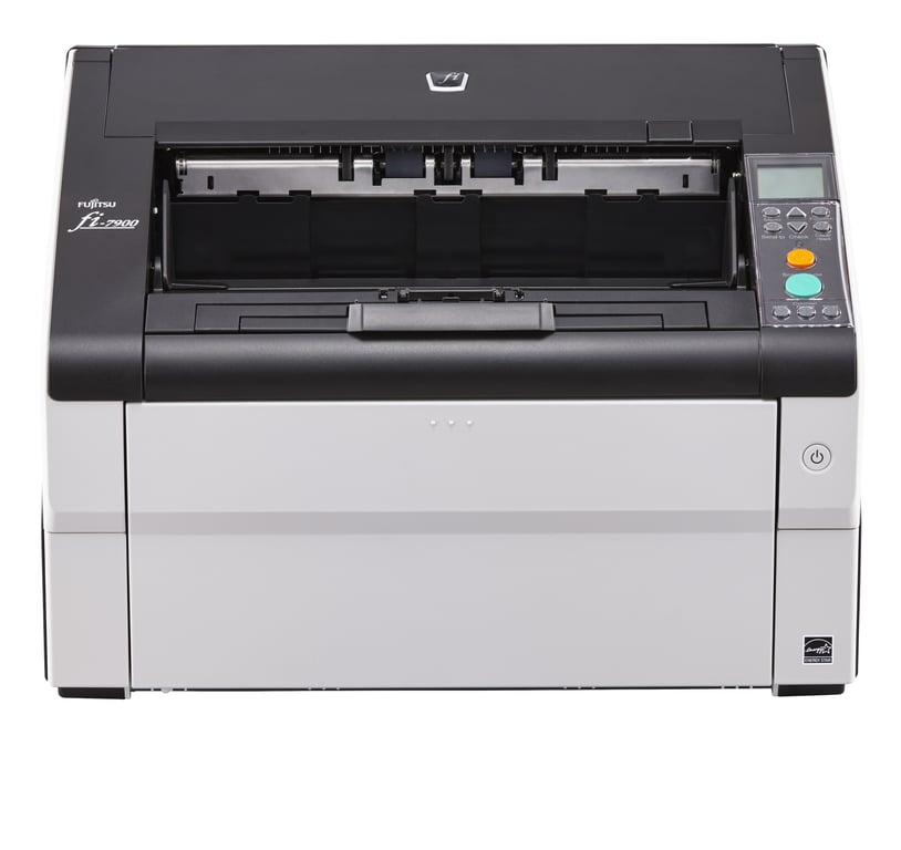 Ricoh FI-7900 ADF+Ręczny skaner pobierający 600 x 600 DPI A3 Czarny, Szary