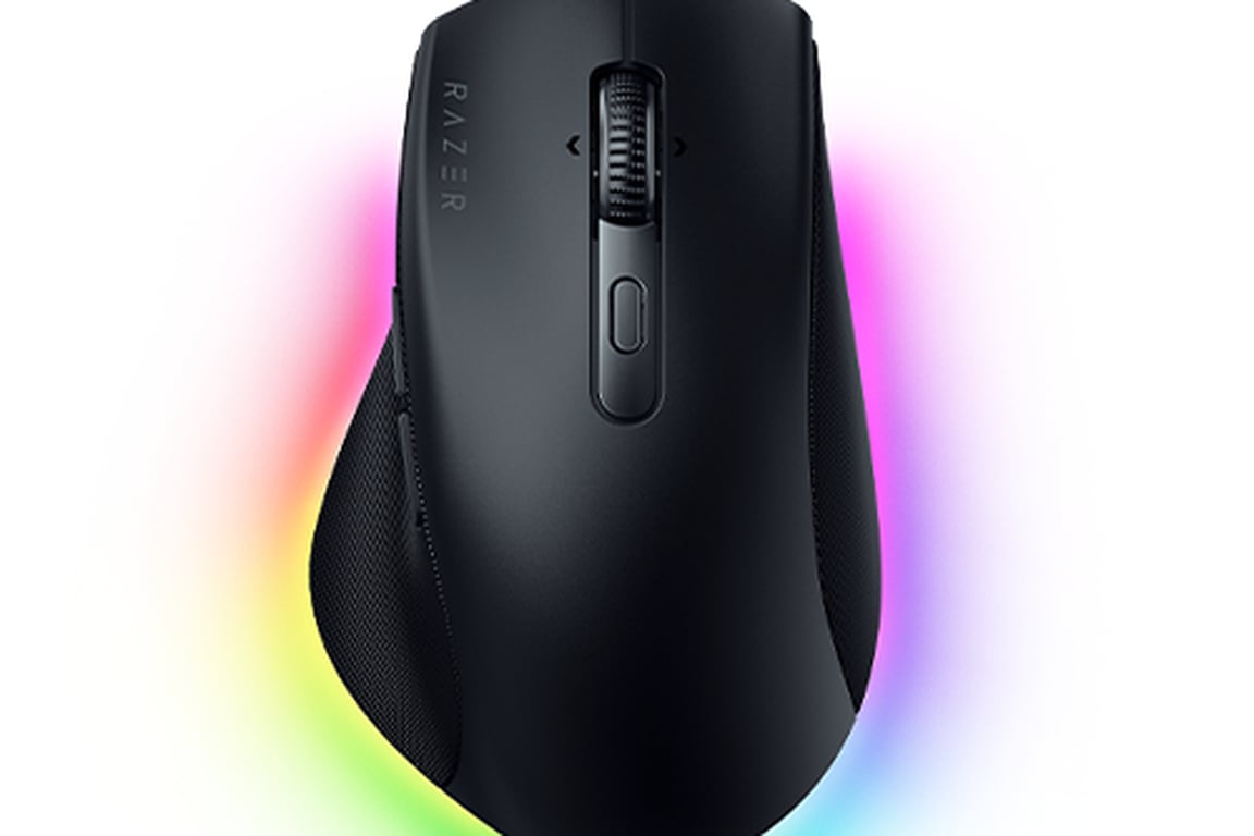 Razer Pro Click V2 myszka Gaming Po prawej stronie RF Wireless + Bluetooth + USB Type-C Optyczny 30000 DPI