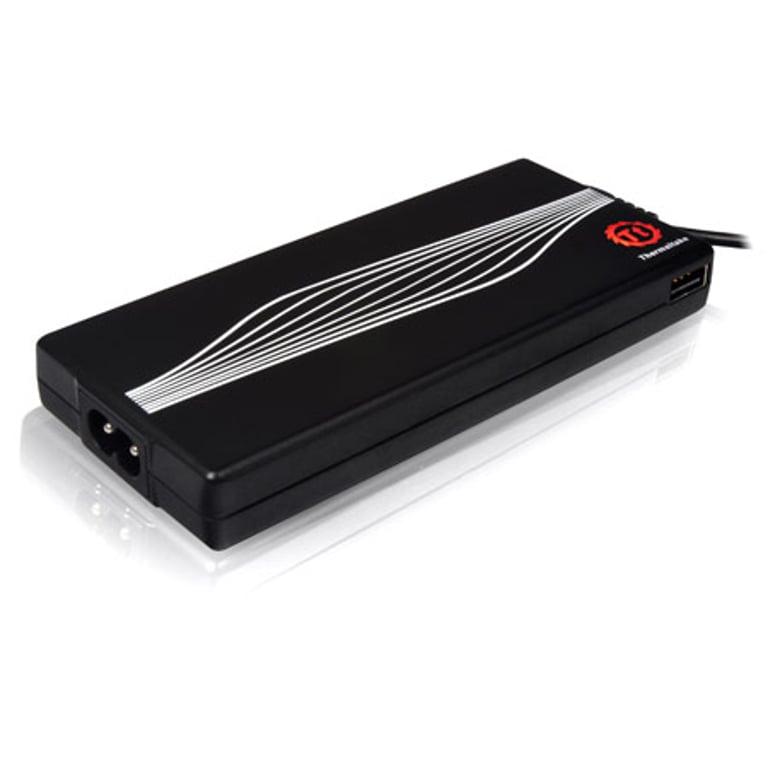 Thermaltake Toughpower Ultra Slim 65W adapter zasilający/ inwentor Wewnętrzna Czarny