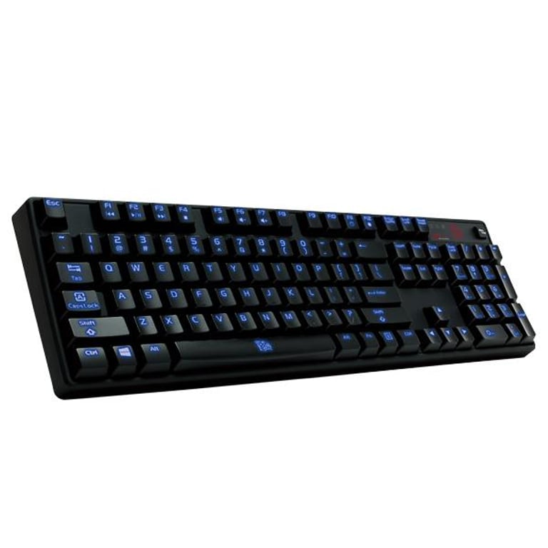 Thermaltake Z Illuminated Czarna KB-PIZ-KBBLGR-01
