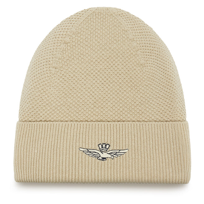 Czapka Aeronautica Militare 252CU0086UL00903 Beżowy