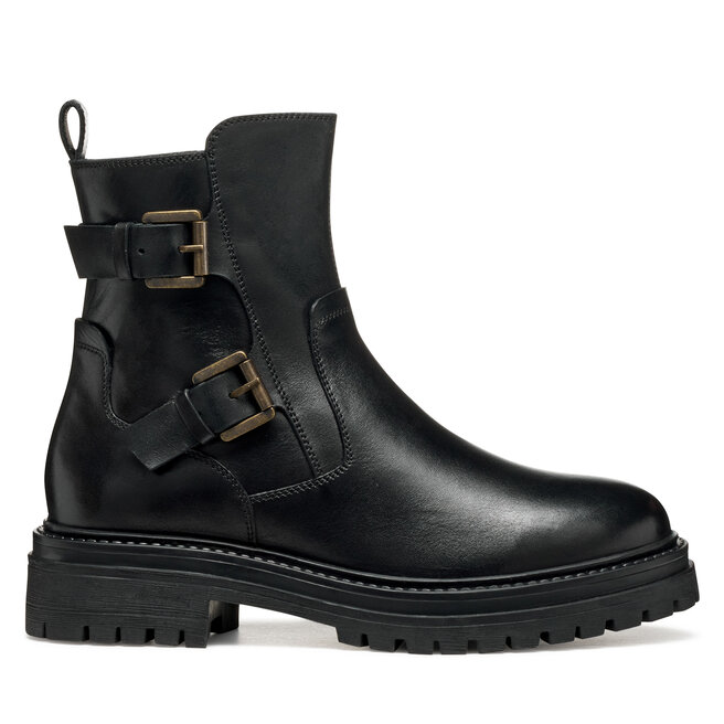 Botki Geox D Iridea D36HRC 00043 C9999 Czarny