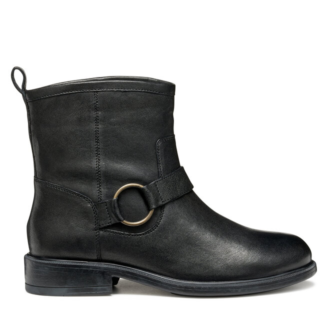 Botki Geox D Catria D56LQB 00081 C9999 Czarny