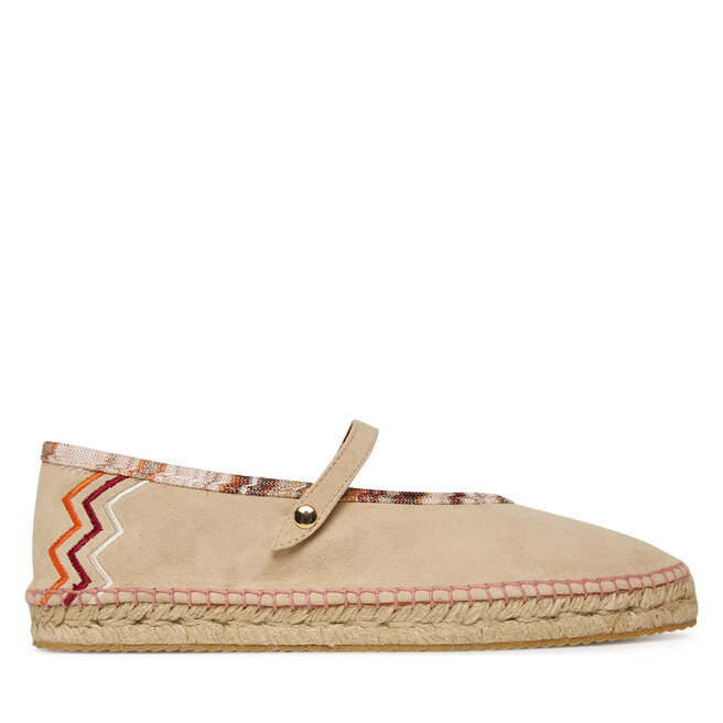 Espadryle M Missoni Lola MWB012_005 Beżowy