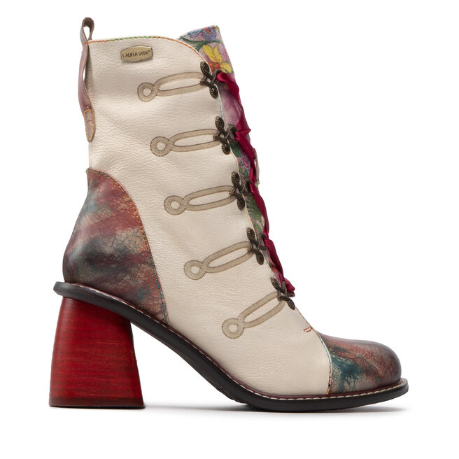 Botki Laura Vita Evcao 01E SL68259-1E Beżowy