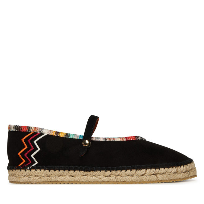 Espadryle M Missoni Lola MWB012_001 Czarny