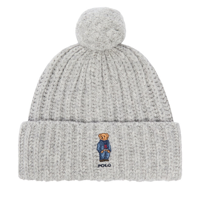 Czapka Polo Ralph Lauren 455936112001 Szary