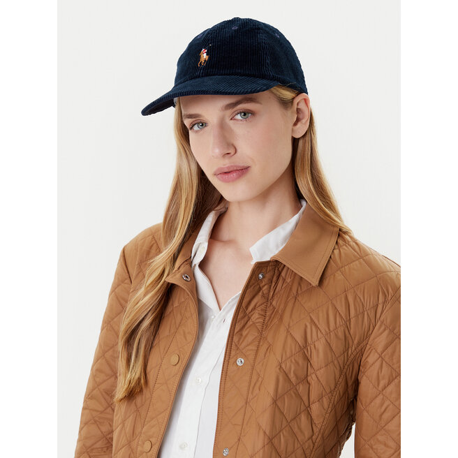Czapka z daszkiem Polo Ralph Lauren 211A90413001 Granatowy