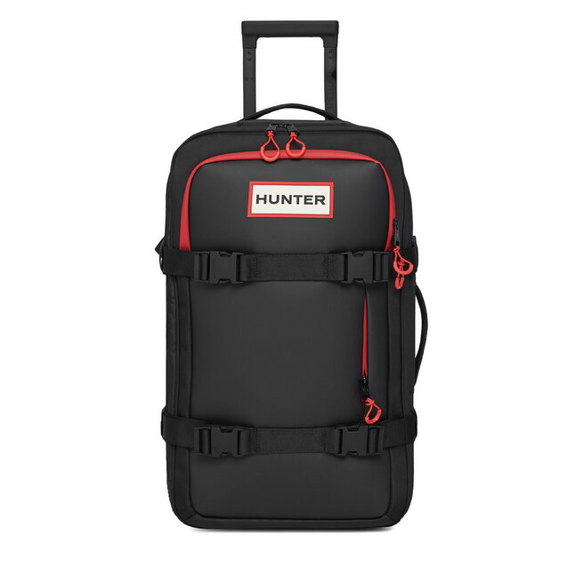 Walizka średnia Hunter HTR-WAL-004-M Czarny