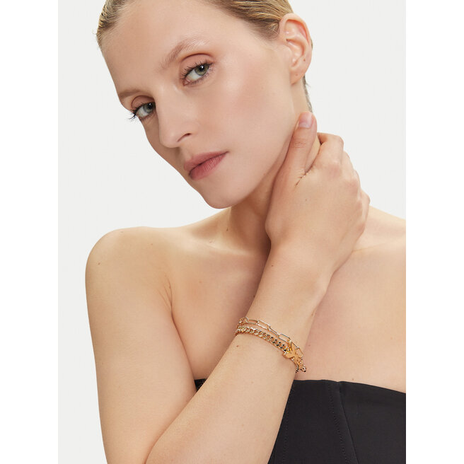 Bransoletka Patrizia Pepe 8J1355/M067-F130 Złoty