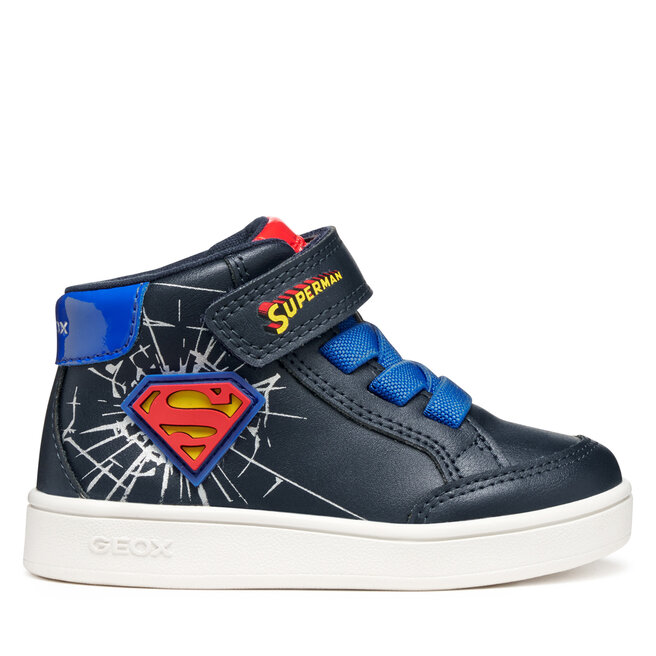 Sneakersy Geox B Eclyper B565LB 000BC C4226 M Granatowy