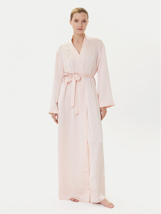 Guess Szlafrok O5BX06 WH9C2 Różowy