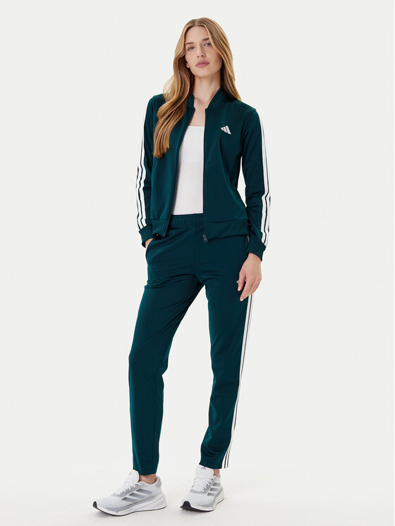 adidas Dres Essentials 3-Stripes JX0505 Zielony Regular Fit