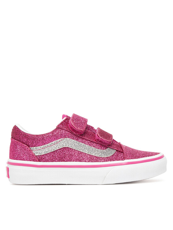 Vans Tenisówki Old Skool V VN000CYAYLZ1 Różowy