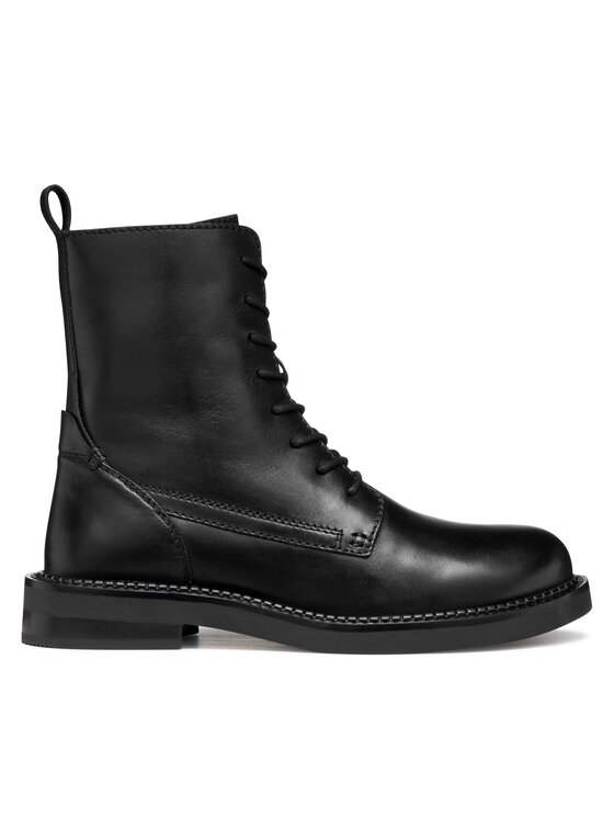 Geox Botki D Serilda D56WYG 00043 C9999 Czarny