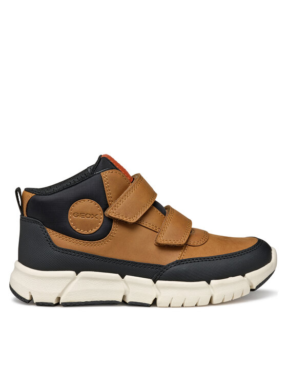 Geox Trzewiki J Flexyper J569BA 0ME32 C6002 D Brązowy