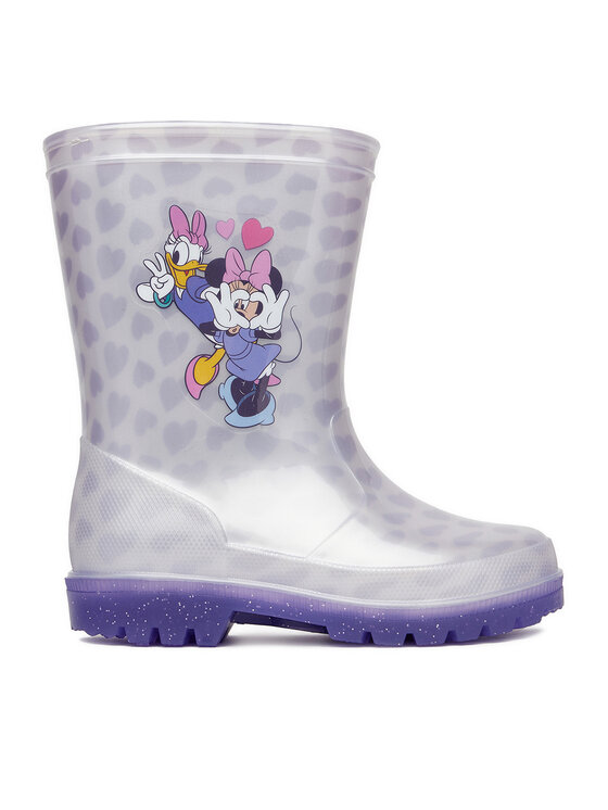 Mickey&Friends Kalosze CEO-NJ-AW25-113DSTC Fioletowy