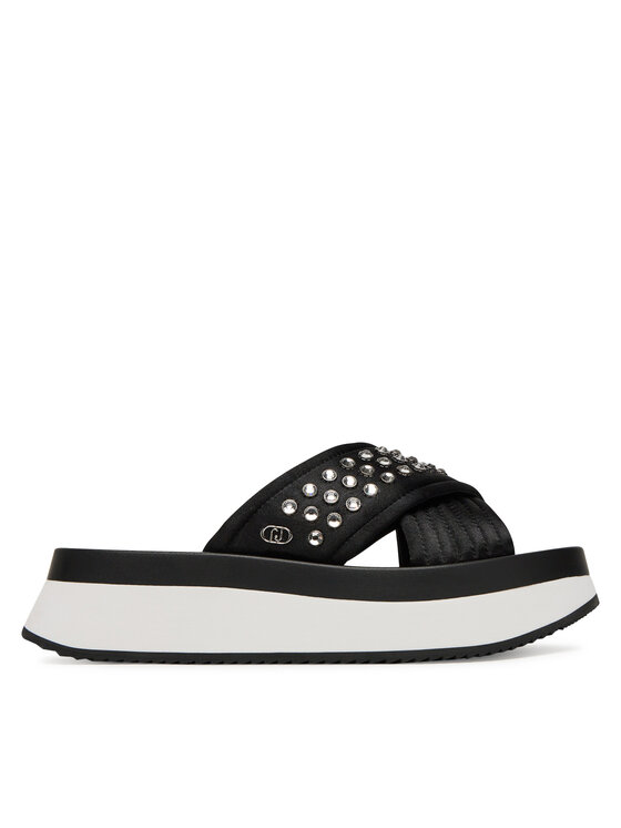 Liu Jo Klapki Dreamy Sandal 05 BA5091 TX001 Czarny