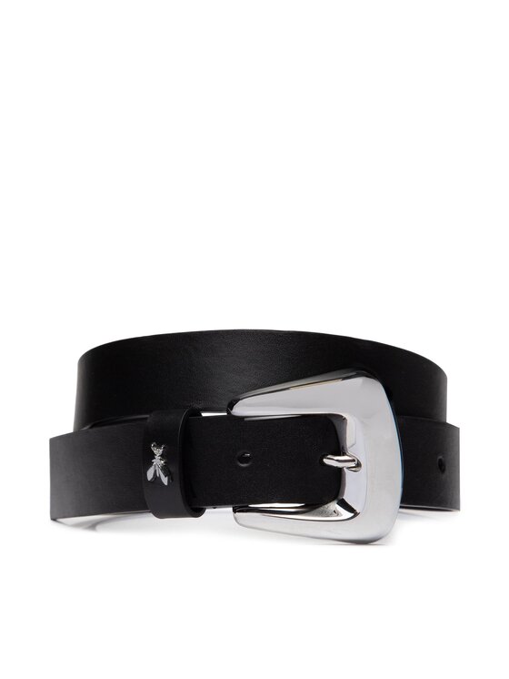 Patrizia Pepe Pasek Damski 2W0018/L048-K103 Czarny