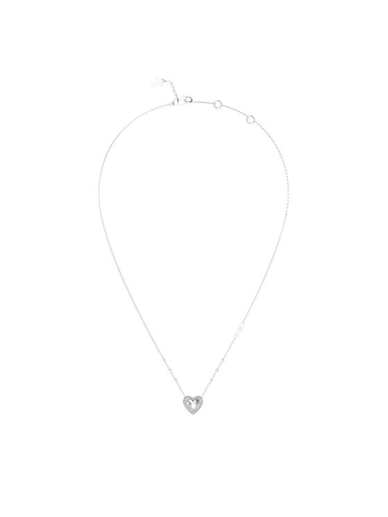 Guess Naszyjnik JUBN05 018JW Srebrny