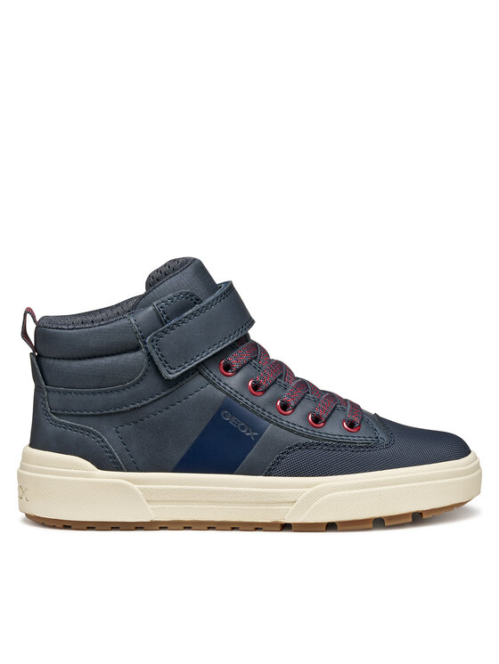 Geox Sneakersy J Weemble J56HAA 0MEFU C4002 D Granatowy