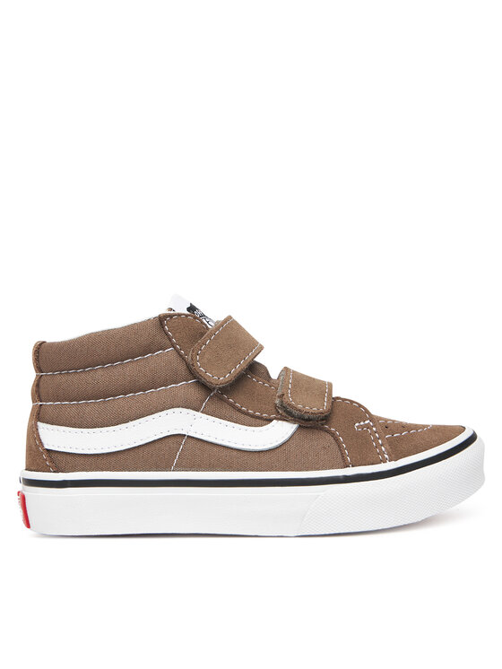 Vans Sneakersy SK8-Mid Reissue V VN000CZ71NU1 Brązowy