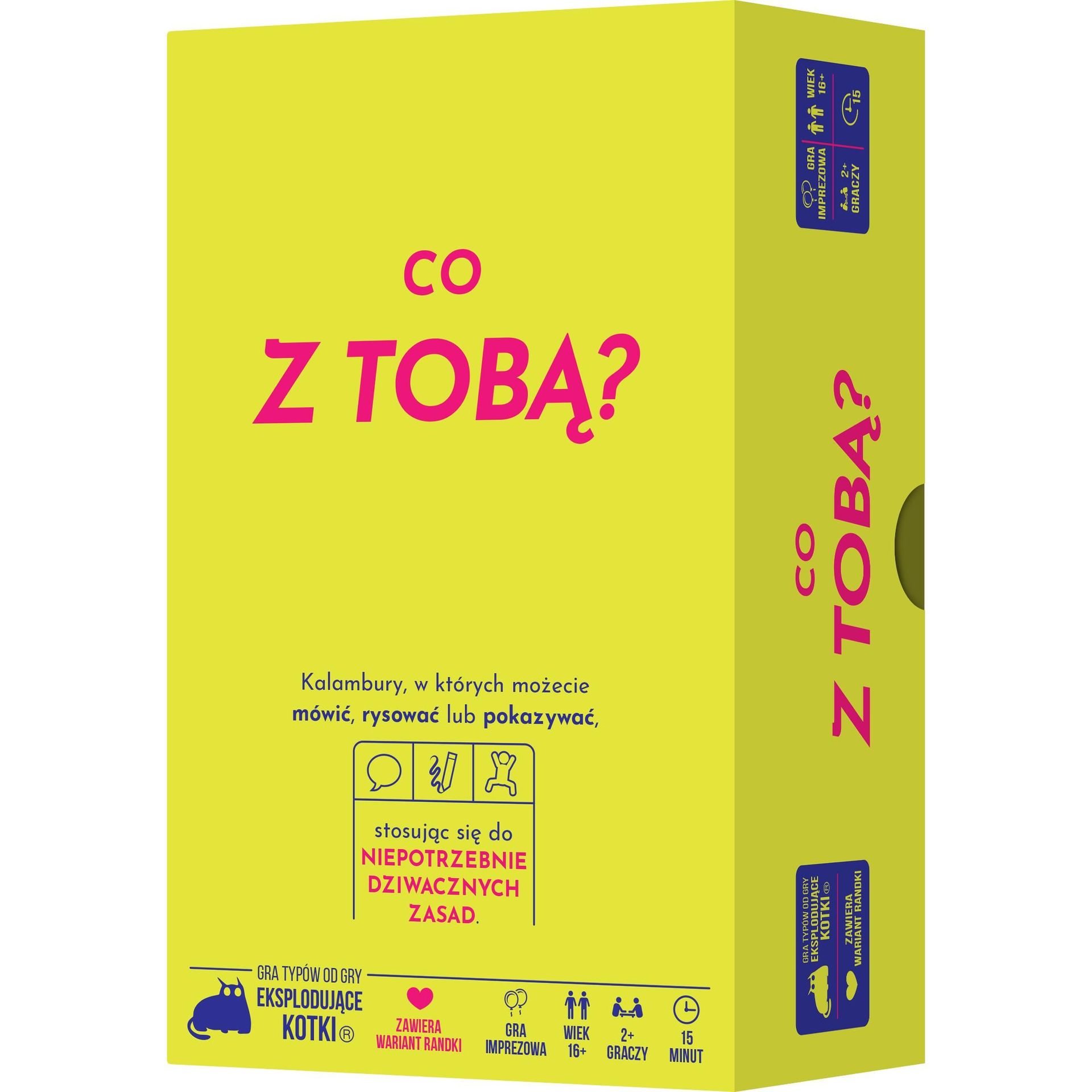 Co z Tobą? Rebel - gra