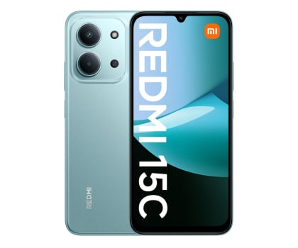 Xiaomi Redmi 15C 4/128GB Miętowy