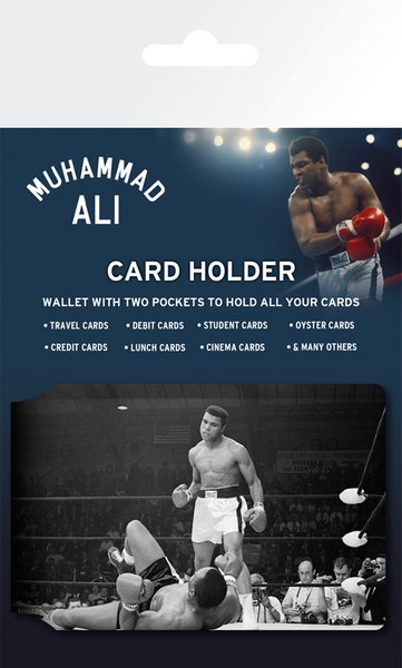 Muhammad Ali Nokaut - Okładki na Dokumenty i Karty