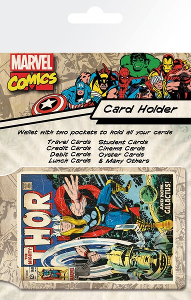 Marvel Thor Retro - Okładki na Dokumenty i Karty