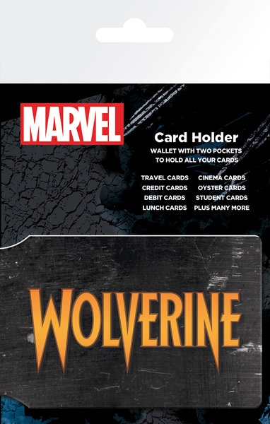Marvel Extreme Wolverine - Okładki na Dokumenty i Karty