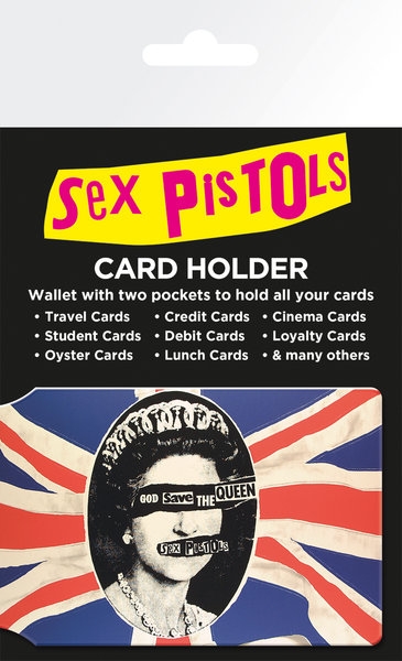 Sex Pistols God Save the Queen - Okładki na Dokumenty i Karty