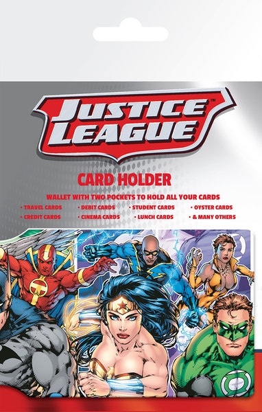 DC Comics Liga Sprawiedliwości Grupa - Okładki na Dokumenty i Karty